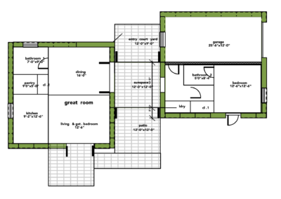 Example 1 - Floor Plan