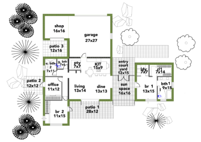 Example 2 - Floor Plan